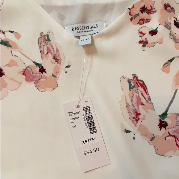 BNWT floral tank top - Picture 2 of 2